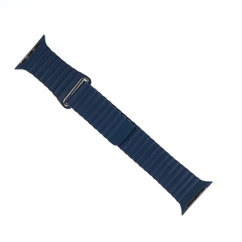 Compra la correa de cuero Loop iWatch (38/40/41mm) con cierre magnético en Guatemala para tu reloj inteligente.