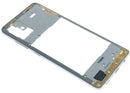 Tapa superior blanca original Samsung Galaxy A51 (A515) para reparación, incluye mid-frame.