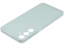 Tapa trasera verde agua para Samsung Galaxy A16 4G (A165) con lente de cámara, repuesto Aftermarket Plus.