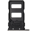 Bandeja SIM negra de repuesto para Xiaomi 12S Ultra, esencial para reparación de ranura.
