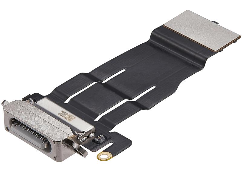 Reparación de cable flex puerto de carga para iPad Pro 13 7a Gen 2024 en Guatemala.