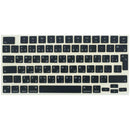Kit de teclas árabes para MacBook Air 13" / 15" (A2681, A2941) en color medianoche, compatible con modelos 2022-2026.
