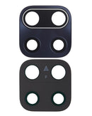 Reparación de lente de cámara trasera (solo cristal) para Xiaomi Redmi Note 9 4G en Guatemala.