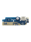 Puerto de carga microUSB con placa para Asus ZenFone Max ZC550KL, Z010D, Z010DA, repuesto de reparación.