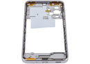 Marco medio de repuesto gris para Samsung Galaxy A17 4G, chasis original para reparación SM-A175F.