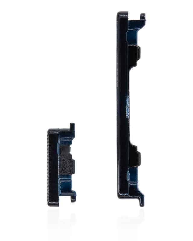 Botones duros (Encendido / Volumen) para Motorola Moto G6 Play / G6 Forge (XT1922 / 2018) Negro