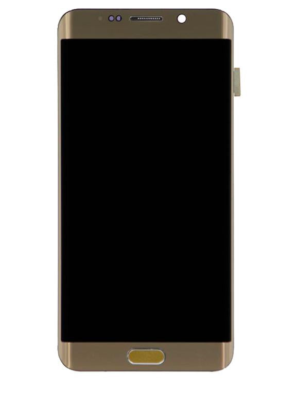 Reparación de pantalla OLED con marco para Samsung Galaxy S6 Edge Plus en Guatemala.