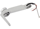 Brazo delantero izquierdo usado para DJI Mini 2, listo para reparación y repuesto de drone.