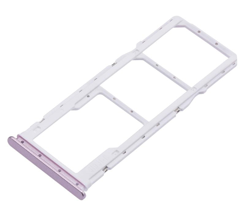Encuentra la bandeja de SIM doble para Xiaomi Redmi 9 / Poco M2 en Guatemala, disponible en color rosa, ideal para reparaciones telefónicas.
