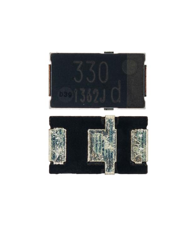 Capacitor IC para MacBook Pro Unibody 13" / 15" / 17" (A1278 / A1286 / A1297 / Late 2008 / Early 2009 / Mid 2009 / Mid 2010)