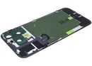 Tapa trasera con placa de acero con carga inalambrica NFC MagSafe y flex de linterna compatible para iPhone 16 Pro Max (Original) (Titanio del Desierto)