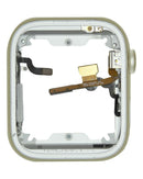 Carcasa de aluminio Starlight para Apple Watch Series 8 de 45mm, versión celular, OEM.