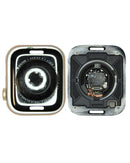 Carcasa Apple Watch Series 8 41mm GPS, aluminio starlight usado, vista frontal.
