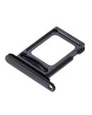 Bandeja de tarjeta SIM doble para iPhone 11 Pro / 11 Pro Max (Verde medianoche mate)