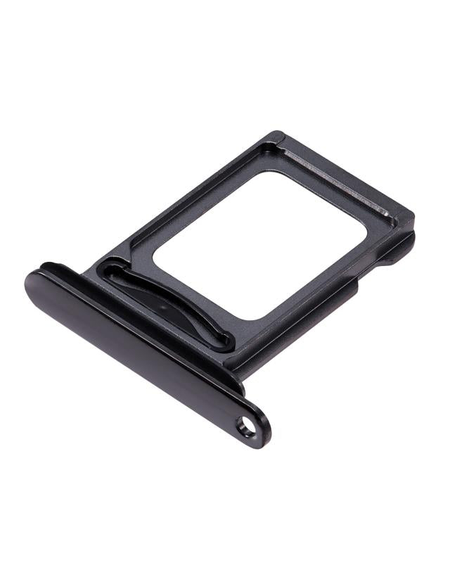Bandeja de tarjeta SIM doble para iPhone 11 Pro / 11 Pro Max (Verde medianoche mate)