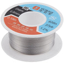 Alambre de soldadura YCS de estaño 0.4mm y 50g, alta pureza para reparación de electrónica y teléfonos.
