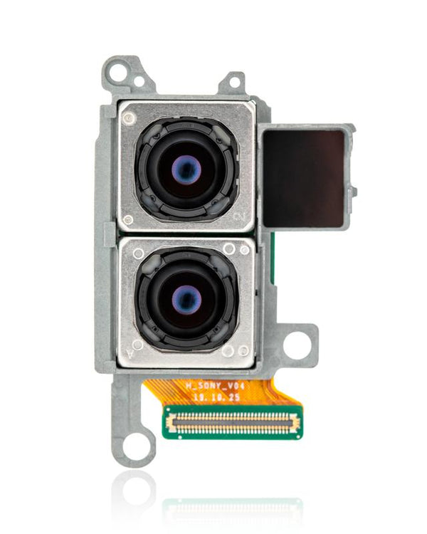 Reparación de módulo de cámara trasera (Gran angular y Telefoto) para Samsung Galaxy S20 Plus en Guatemala.