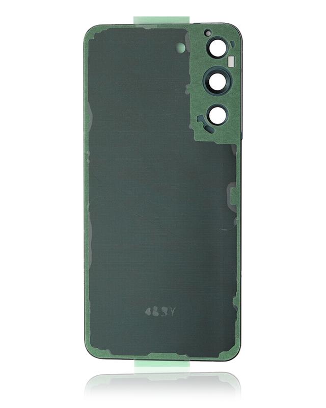 Tapa trasera con lente de camara para Samsung Galaxy S22 5G (Verde) original