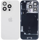 Tapa trasera con MagSafe magnet, NFC y flashlight flex original iPhone 16 Pro (White Titanium)