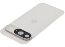 Tapa trasera con lente de camara Google Pixel 9 (Porcelain)