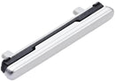 Botones de volumen blancos para Samsung Galaxy Z Flip 4 5G (F721) disponibles en Guatemala para reparación y repuestos.