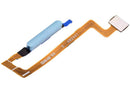 Sensor de huella dactilar Mystique Blue para Xiaomi Redmi Note 12 5G con cable flex, repuesto 22111317G.