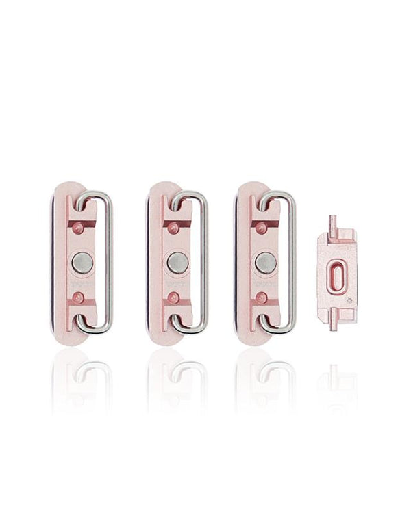 Compra los botones de control (Encendido / Volumen / Silencio) para iPhone 6S en Guatemala en nuestra tienda de repuestos, ¡repara tu iPhone con calidad y garantía!