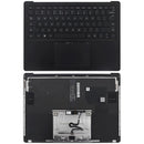 Tapa superior y teclado plateado de Microsoft Surface Laptop 5 de 13 pulgadas, repuesto para reparación.