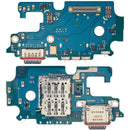 Puerto de carga USB-C con lector SIM para Samsung Galaxy S25 FE 5G (S731U), repuesto premium para reparación.