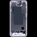 Marco intermedio original Samsung Galaxy A55 5G lila, Service Pack, para reparación de pantalla rota.
