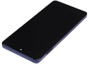 Reparación de pantalla OLED con marco para Motorola Moto G86 / G86 Power en Guatemala.