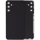 Tapa trasera grafito sin logo para Samsung Galaxy A34 5G (A346) con lente de cámara Aftermarket Plus.