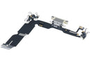 Puerto de carga con cable flex y placa original iPhone 15 Plus (Yellow)