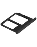 Bandeja para tarjeta SIM para LG K30 (X320 / 2019) (Negro Aurora)