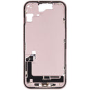 Carcasa media con puerto de carga flex iPhone 15 US Version (Pink)