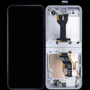 Pantalla con marco original Samsung Galaxy Z Flip 7 FE 5G (White)