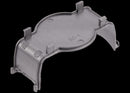 Brazo derecho del eje R con tapa para DJI Air 2S usado, ideal para reparación de gimbal.