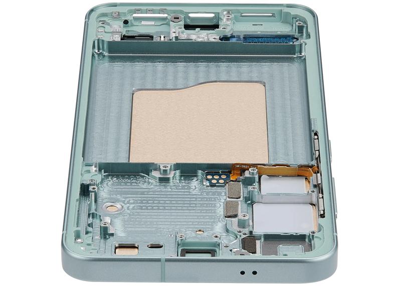 Reparación de pantalla original OLED con marco para Samsung Galaxy S25 5G en Guatemala.