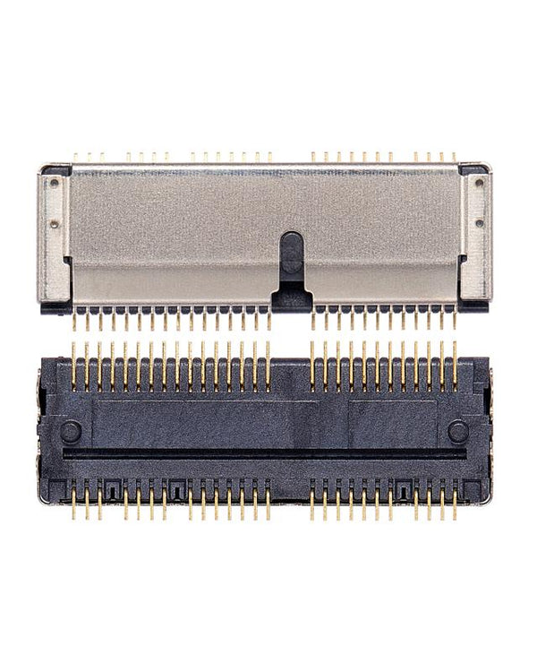 Conector SSD de repuesto para MacBook Pro 13 Retina A1502, compatible con todos los años, disponible en Guatemala en backorder con garantía.