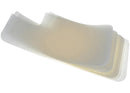 Protector trasero transparente para iPhone 11 (A2111, A2221, A2223), pack de 10 láminas de repuesto.