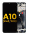 Marco LCD compatible para Samsung Galaxy A10 en Guatemala, pieza original para reparaciones en talleres especializados.