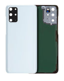 Tapa trasera con lente de camara para Samsung Galaxy S20 Plus (original) (Blanco Nube)