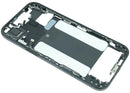 Tapa superior Space Black iPhone Air A3260, A3261, A3262 con pequeñas piezas, OEM usado, Grado A.