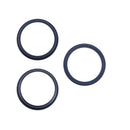 Anillo de bisel de cámara trasera para iPhone 15 Pro Azul Titanium (A2848, A3101, A3102) como repuesto original de Apple.