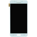 Pantalla LCD original Samsung Galaxy J5 2016 (J510) blanca, repuesto para reparación de display roto.