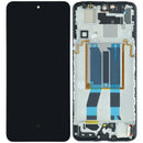 Pantalla LCD original con frame para Realme GT Neo 3 (RMX3560, RMX3561), ideal para reparación de display roto.