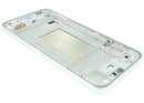 Pantalla OLED con marco para Samsung Galaxy A36 5G (A366) en color lima, repuesto para reparación.