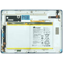 Tapa trasera blanca original para Huawei MediaPad M3 Lite 10.1, repuesto de back cover BAH-AL00, BAH-L09, BAH-W09.