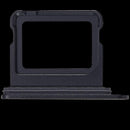 Encuentra la bandeja SIM de color negro para iPhone 17 en Guatemala en nuestro catálogo de componentes y repuestos para reparaciones de iPhone.