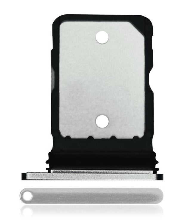 Encuentra la charola de tarjeta SIM original OEM para Google Pixel 8a en Guatemala para reparaciones y componentes originales.
